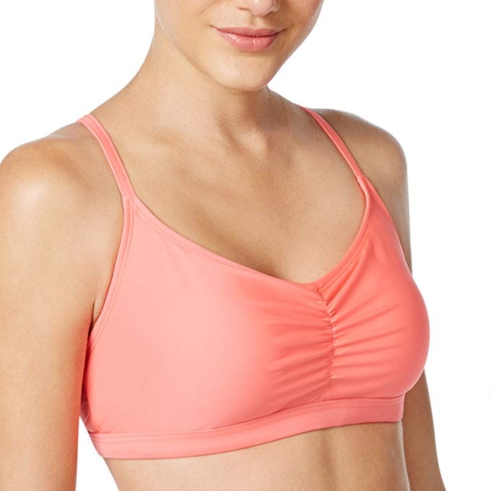 GO by Gossip Coral Bikini Top